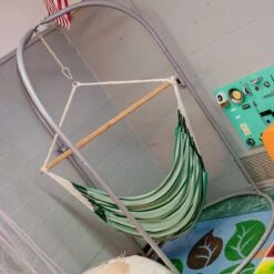 Organic Cotton Hammock Chair 22 Organic Cotton Hammock Chair -Children Sensory Toys 12 01 2021 sensoryroom 269