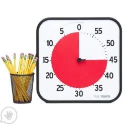 Time Timer -Children Sensory Toys 12 inch time timer audible gb4349 6 1