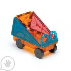 Magna-Tiles 18 Magna-Tiles -Children Sensory Toys 1 5 2