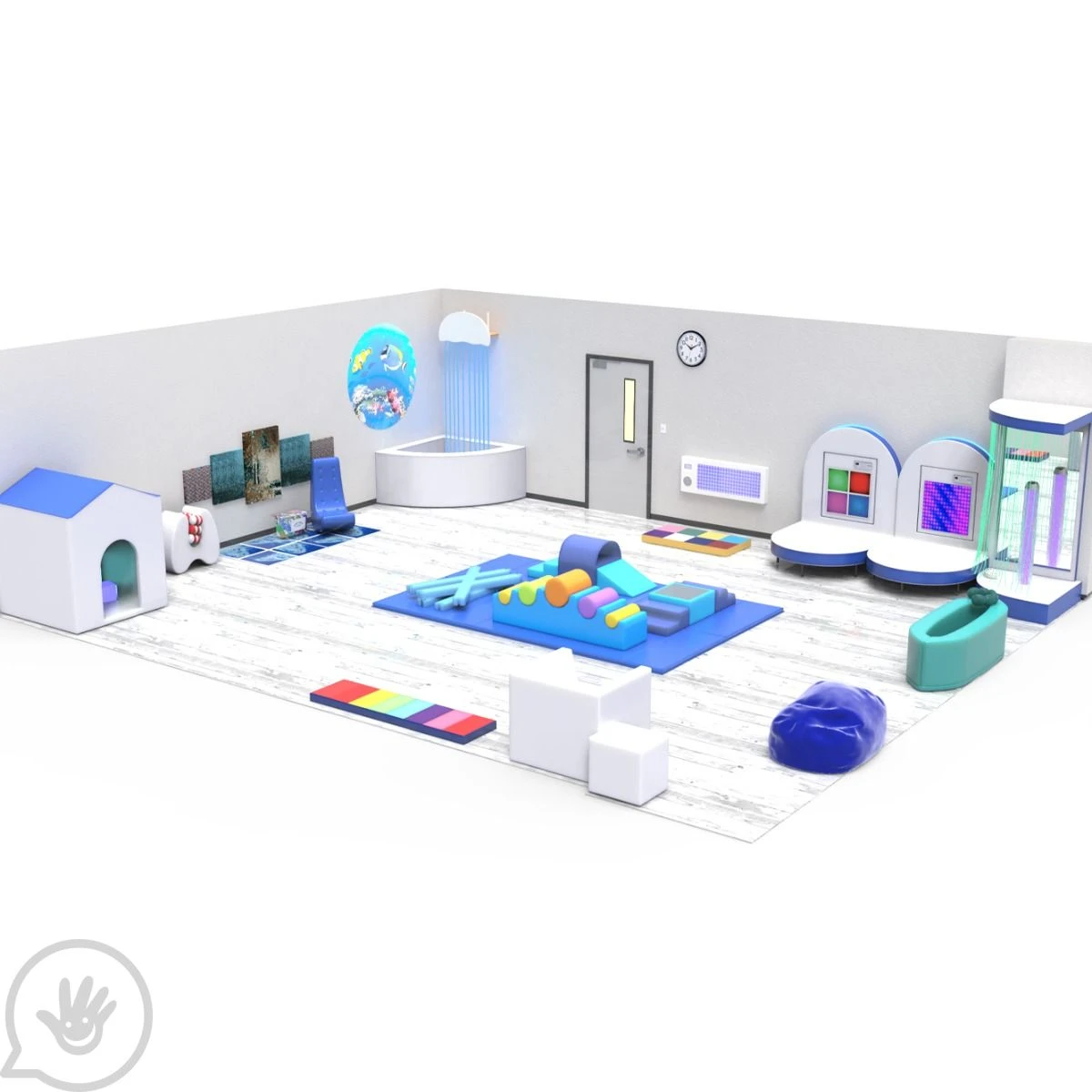 Calming Sensory Space For Schools 13 Calming Sensory Space For Schools - Image 13