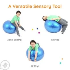 Tactile Sensory Ball -Children Sensory Toys 28 inch tactile sensory ball 005
