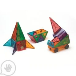 Magna-Tiles 19 Magna-Tiles -Children Sensory Toys 2 6 2