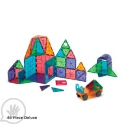 Magna-Tiles 20 Magna-Tiles -Children Sensory Toys 48 piece deluxe 1