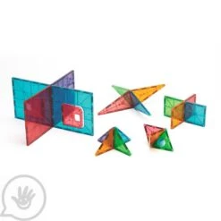 Magna-Tiles 17 Magna-Tiles -Children Sensory Toys 4 4 4