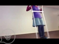 Adjustable Double Trapeze Bar Swing