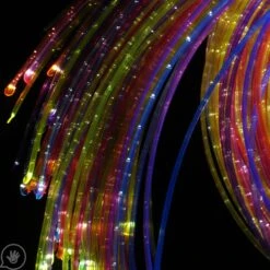 UV Fiber Optic Sensory Lighting Kit 12 UV Fiber Optic Sensory Lighting Kit -Children Sensory Toys CF4878 002