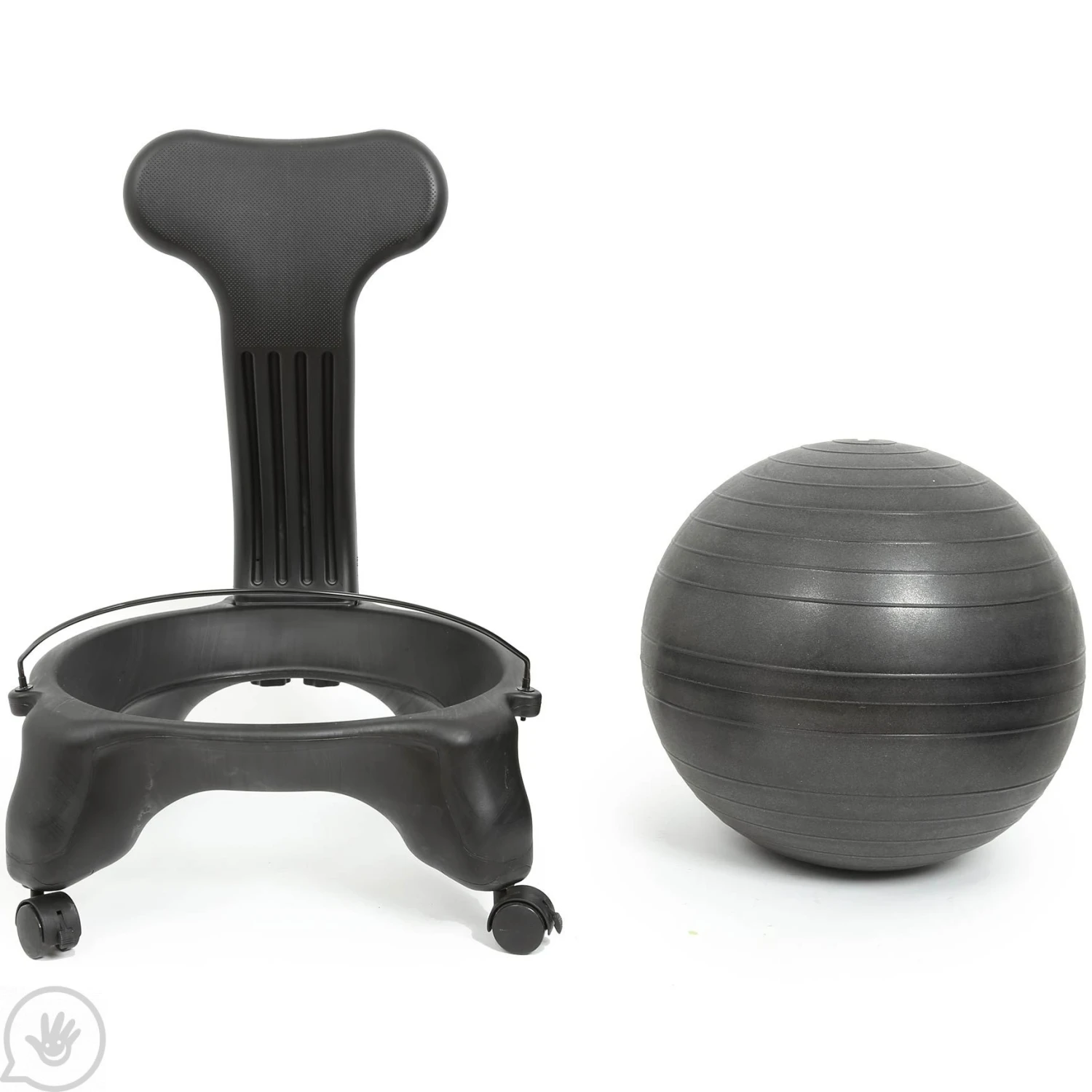 Modern Ball Chair 4 Modern Ball Chair - Image 4