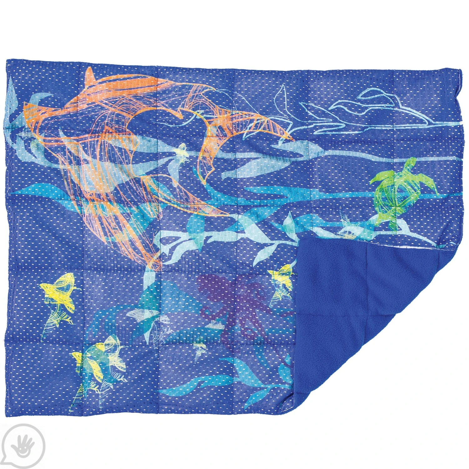 Mega Weighted Lap Pad And Cover 6 Mega Weighted Lap Pad And Cover - Image 6