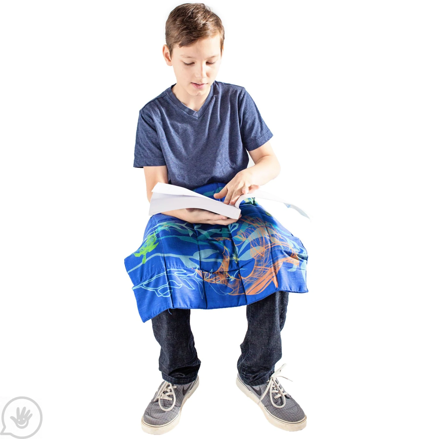 Mega Weighted Lap Pad And Cover 9 Mega Weighted Lap Pad And Cover - Image 9