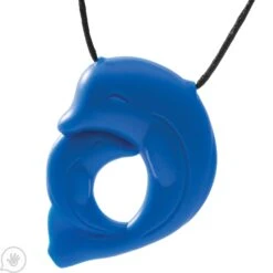 Shark & Dolphin Chewy Necklace - Set Of 2 -Children Sensory Toys CF6234 003 1
