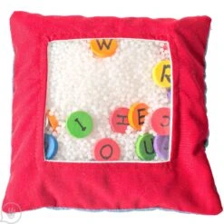 ABC Look & Feel Bag 8 ABC Look & Feel Bag -Children Sensory Toys CF6290 001