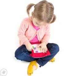 ABC Look & Feel Bag 9 ABC Look & Feel Bag -Children Sensory Toys CF6290 002