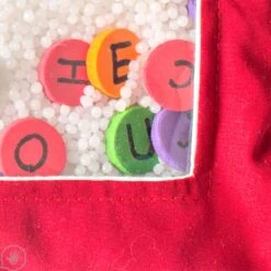 ABC Look & Feel Bag 10 ABC Look & Feel Bag -Children Sensory Toys CF6290 003