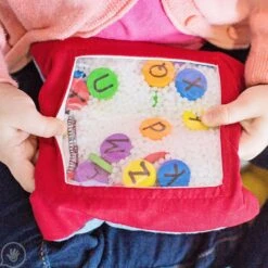 ABC Look & Feel Bag 11 ABC Look & Feel Bag -Children Sensory Toys CF6290 004