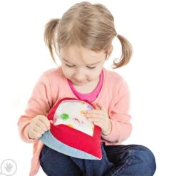 ABC Look & Feel Bag 12 ABC Look & Feel Bag -Children Sensory Toys CF6290 006