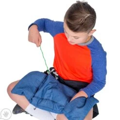 Denim Pocket Lap Pad 17 Denim Pocket Lap Pad -Children Sensory Toys CF6545 004