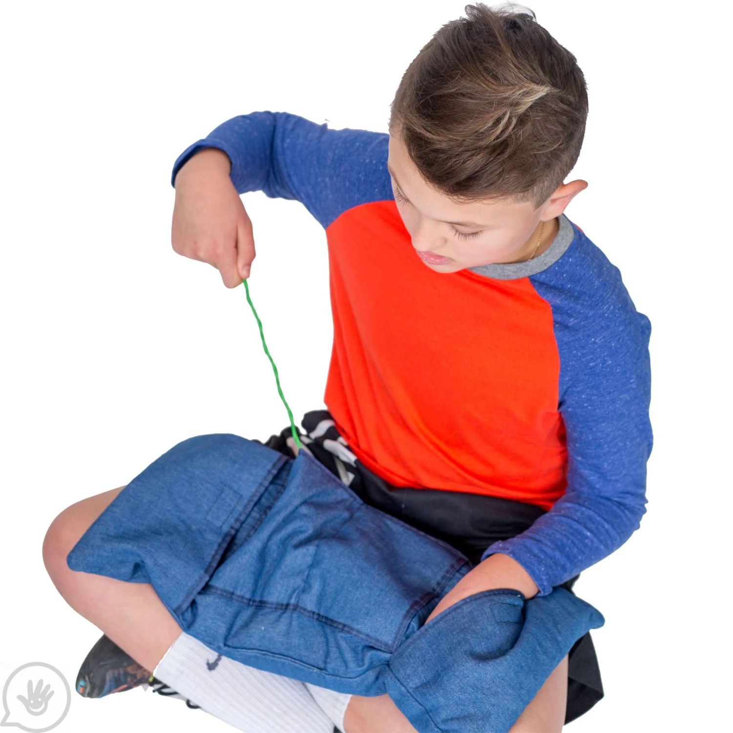 Denim Pocket Lap Pad 8 Denim Pocket Lap Pad - Image 8