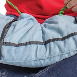 Denim Pocket Lap Pad 18 Denim Pocket Lap Pad -Children Sensory Toys CF6545 006