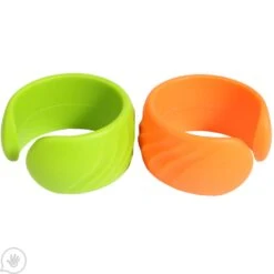 Textured Bangle Bracelets - Set Of 2 -Children Sensory Toys CF6678 001 1 1