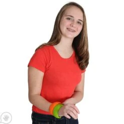 Textured Bangle Bracelets - Set Of 2 -Children Sensory Toys CF6678 004 1