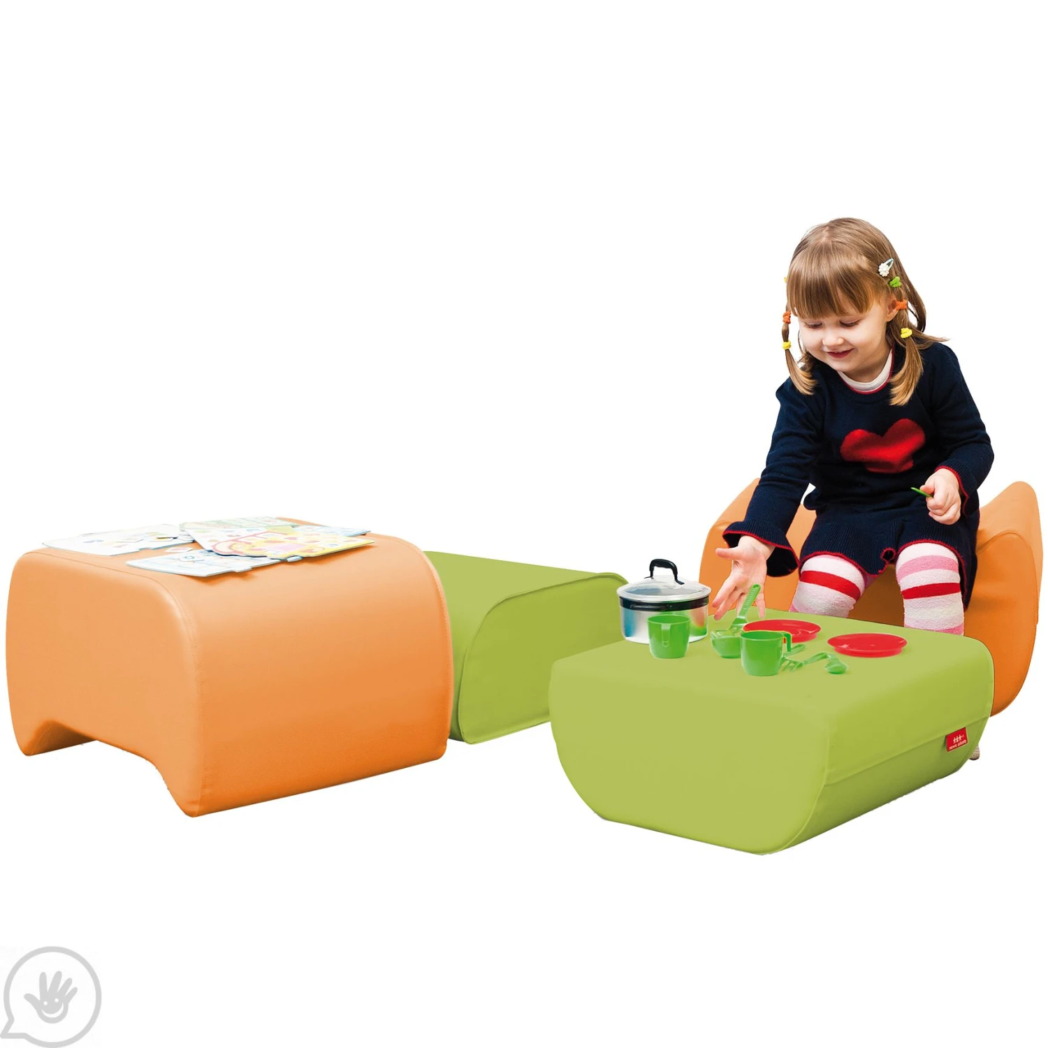 SensaSoft™ Mushroom Soft Play Furniture 2 SensaSoft™ Mushroom Soft Play Furniture - Image 2