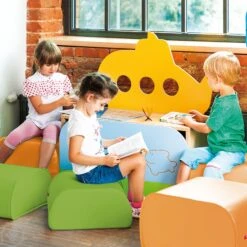 SensaSoft™ Mushroom Soft Play Furniture 8 SensaSoft™ Mushroom Soft Play Furniture -Children Sensory Toys CF6716 003 1