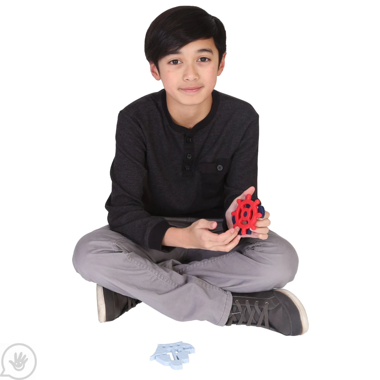 Nautical Fidget - Set Of 3 5 Nautical Fidget - Set Of 3 - Image 5