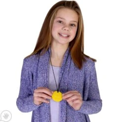 Happy Face Fidget Necklace - Set Of 3 6 Happy Face Fidget Necklace - Set Of 3 -Children Sensory Toys CF6784 004 1