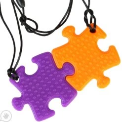 Puzzle Piece Chewy-Set Of 2 -Children Sensory Toys CF6820 003 1