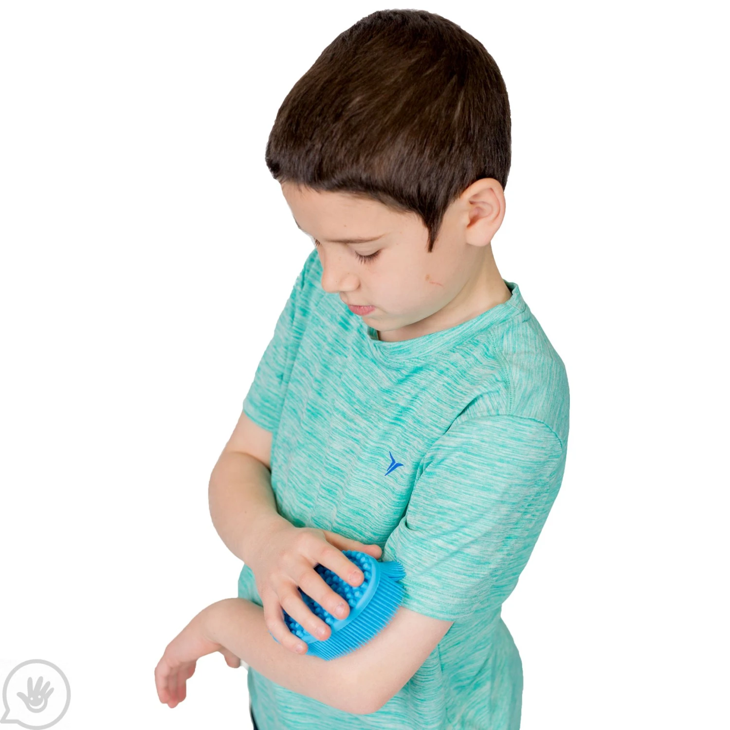 Large Silicone Sensory Brush 4 Large Silicone Sensory Brush - Image 4