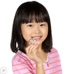 Metal Fidget Ring - Set Of 2 7 Metal Fidget Ring - Set Of 2 -Children Sensory Toys CF6961 003