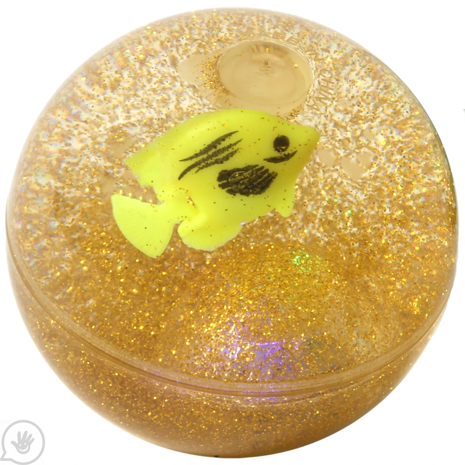 Glitter Balls - Set Of 2 2 Glitter Balls - Set Of 2 - Image 2