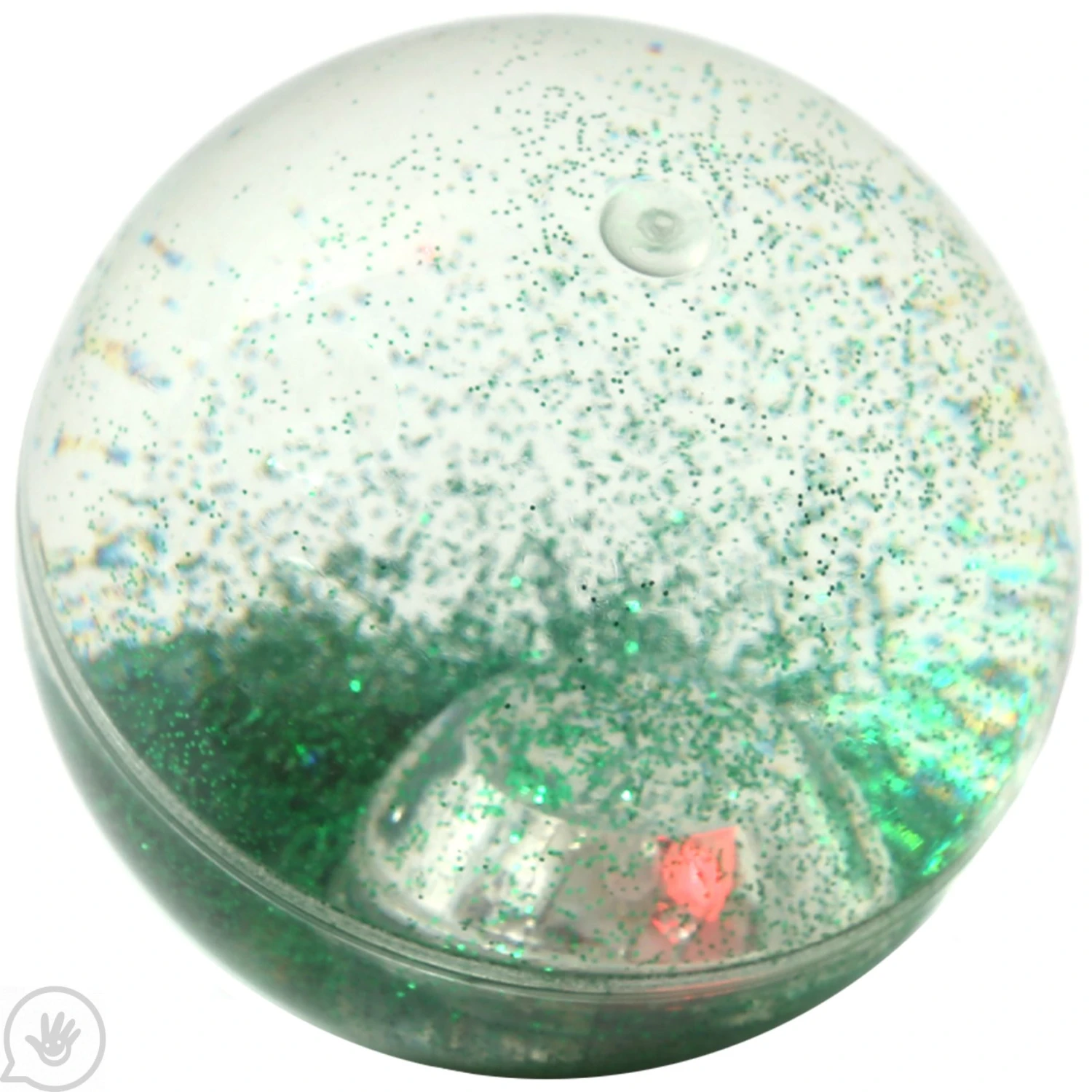 Glitter Balls - Set Of 2 3 Glitter Balls - Set Of 2 - Image 3