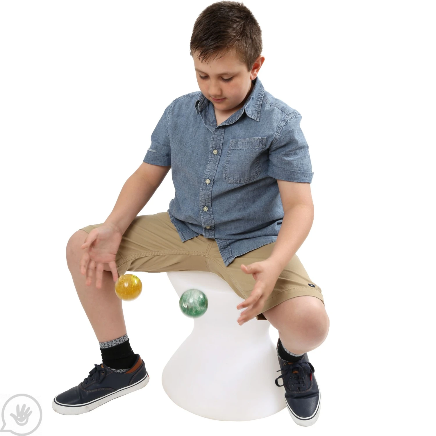 Glitter Balls - Set Of 2 4 Glitter Balls - Set Of 2 - Image 4