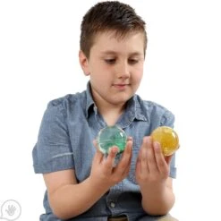 Glitter Balls - Set Of 2 12 Glitter Balls - Set Of 2 -Children Sensory Toys CF7024 005 1