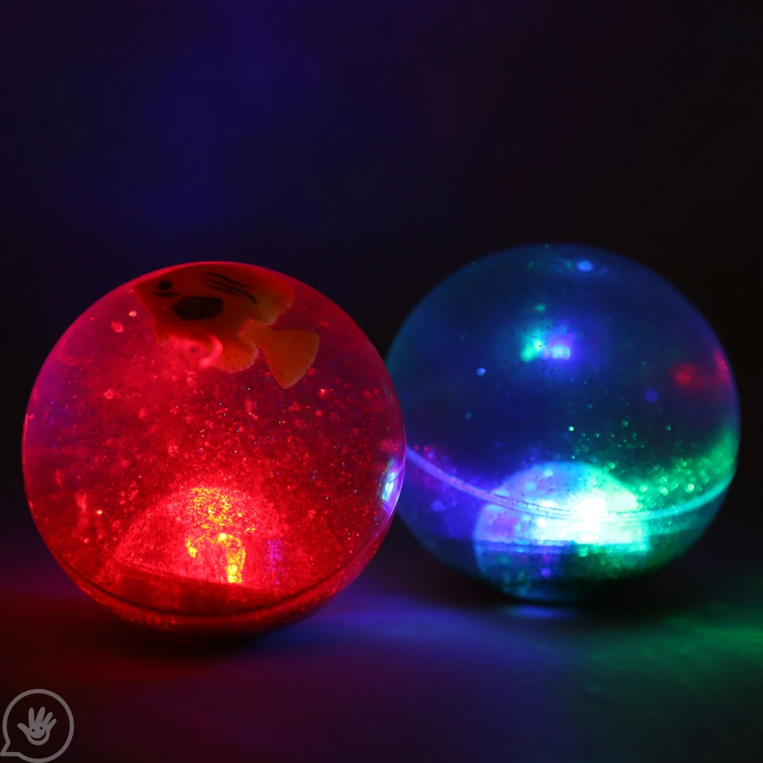 Glitter Balls - Set Of 2 6 Glitter Balls - Set Of 2 - Image 6