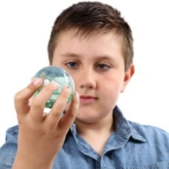 Glitter Balls - Set Of 2 14 Glitter Balls - Set Of 2 -Children Sensory Toys CF7024 007 1