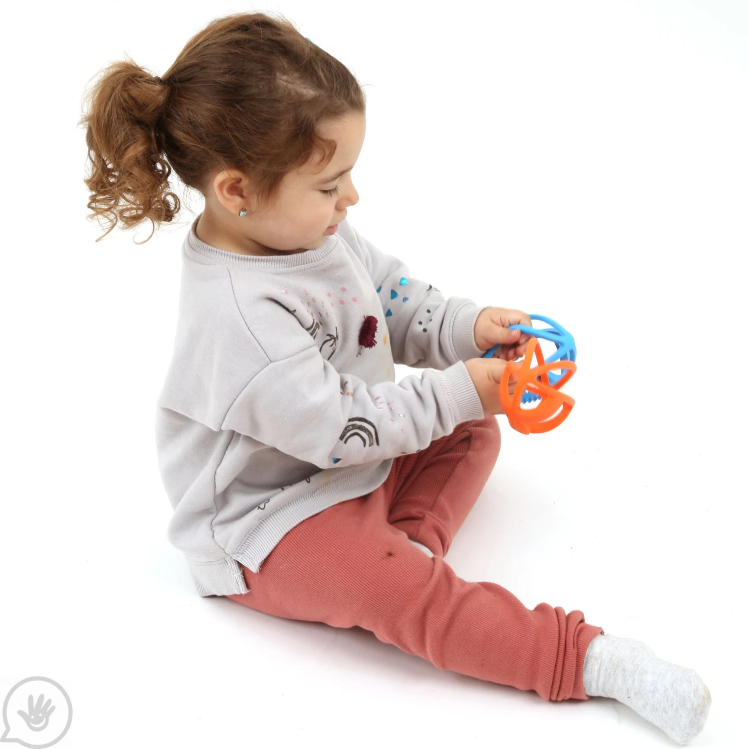 Grip It Football Chewy & Fidget (set Of 2) 4 Grip It Football Chewy & Fidget (set Of 2) - Image 4