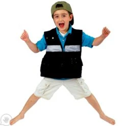 Police Dressing Vest 34 Police Dressing Vest -Children Sensory Toys DR2218 002 1 1