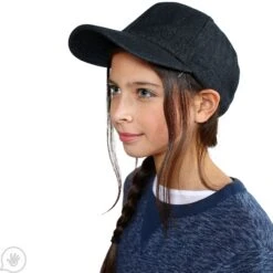 Denim Weighted Baseball Cap