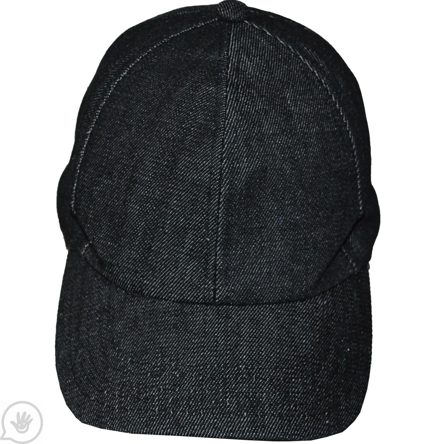 Denim Weighted Baseball Cap 2 Denim Weighted Baseball Cap - Image 2
