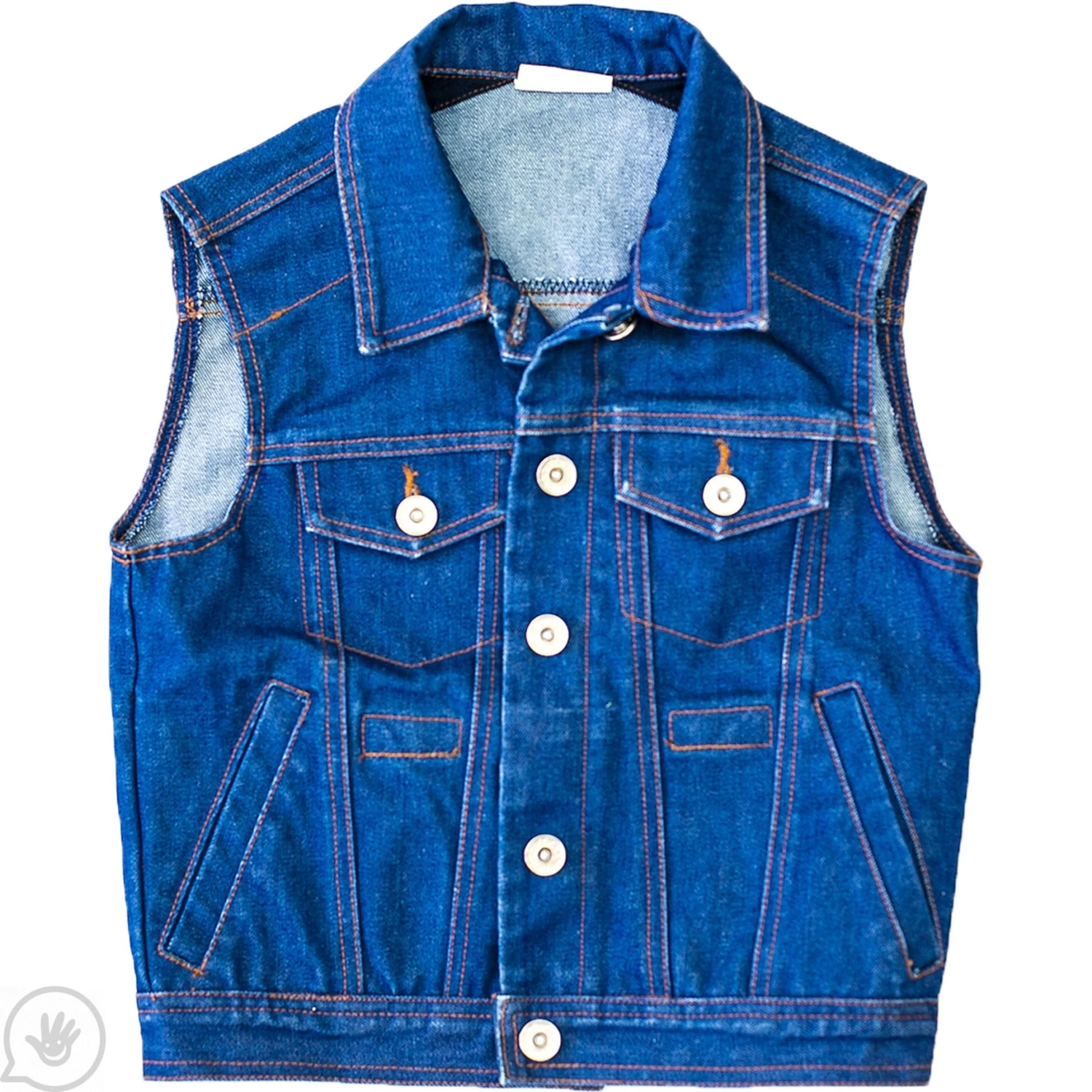 Denim Weighted Vest 13 Denim Weighted Vest - Image 13