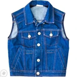 Denim Weighted Vest 37 Denim Weighted Vest -Children Sensory Toys DR6015 003 1 1