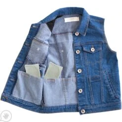 Denim Weighted Vest 38 Denim Weighted Vest -Children Sensory Toys DR6015 004 1 1