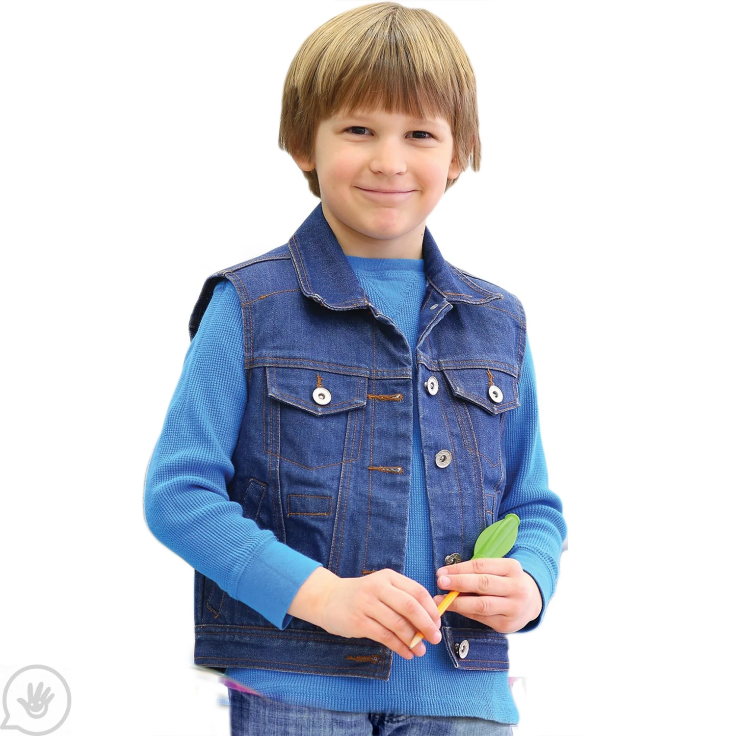 Denim Weighted Vest 20 Denim Weighted Vest - Image 20