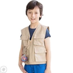 Children Sensory Toys 19 Weighted Explorer's Vest
