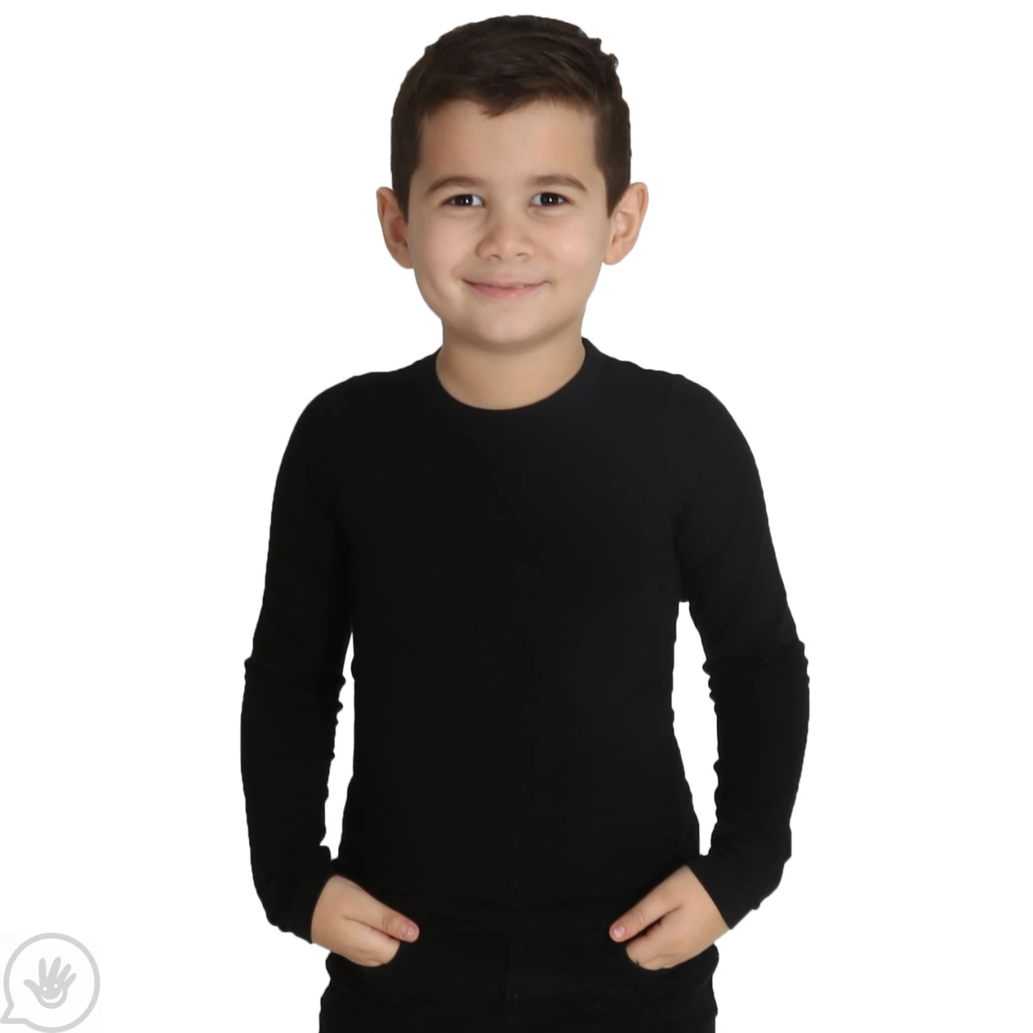 Sens-ational Hug Tee - Long Sleeves 16 Sens-ational Hug Tee - Long Sleeves - Image 16