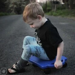 Scooterboard With Handles -Children Sensory Toys GM2200P 003