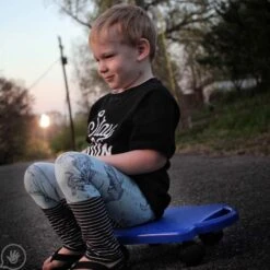 Scooterboard With Handles -Children Sensory Toys GM2200 003 1