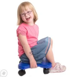 Scooterboard With Handles -Children Sensory Toys GM2204 002 1